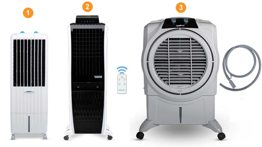 Top 3 Best Selling Symphony Air Coolers